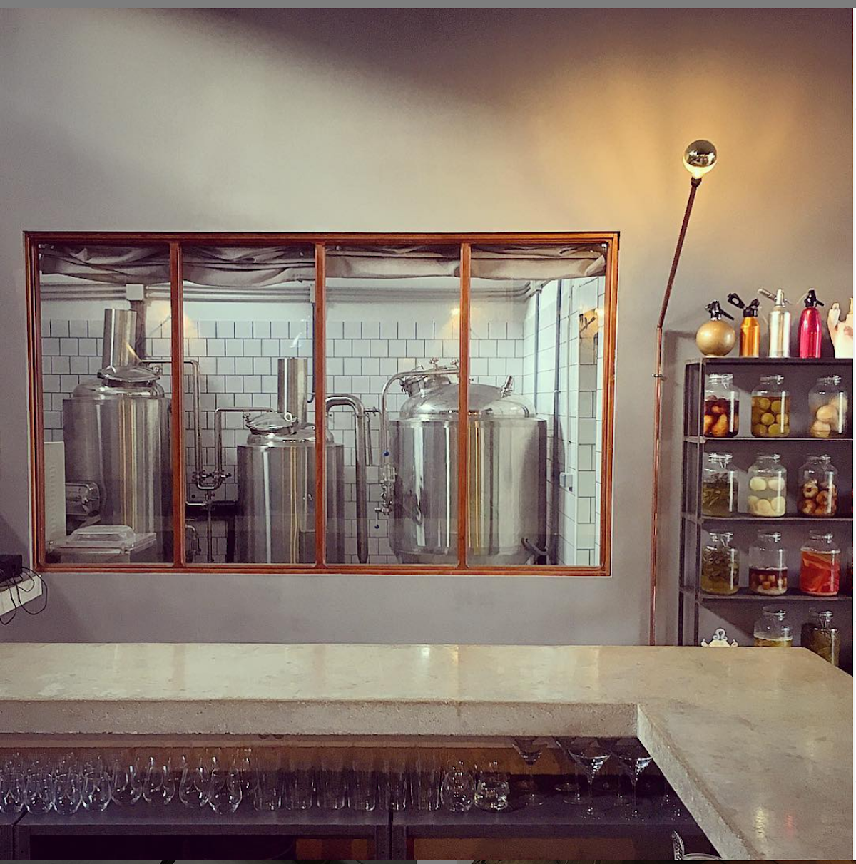 Brut restaurang