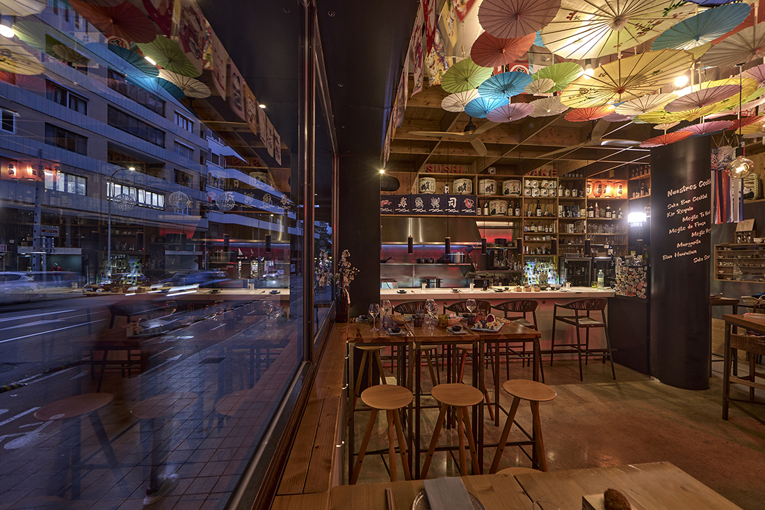 Arume Sake Bar, Restaurante Japonés en Palma