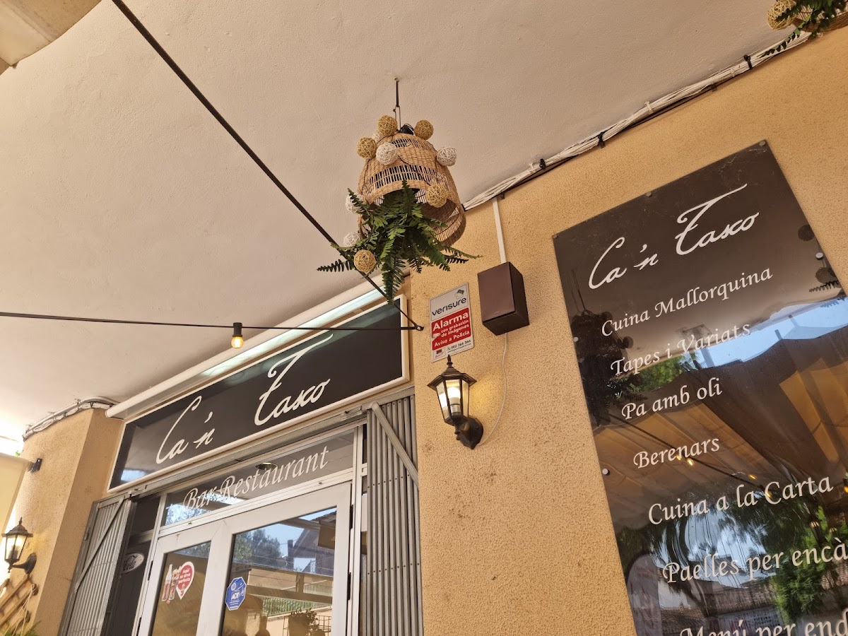 Restaurant Can Tasco