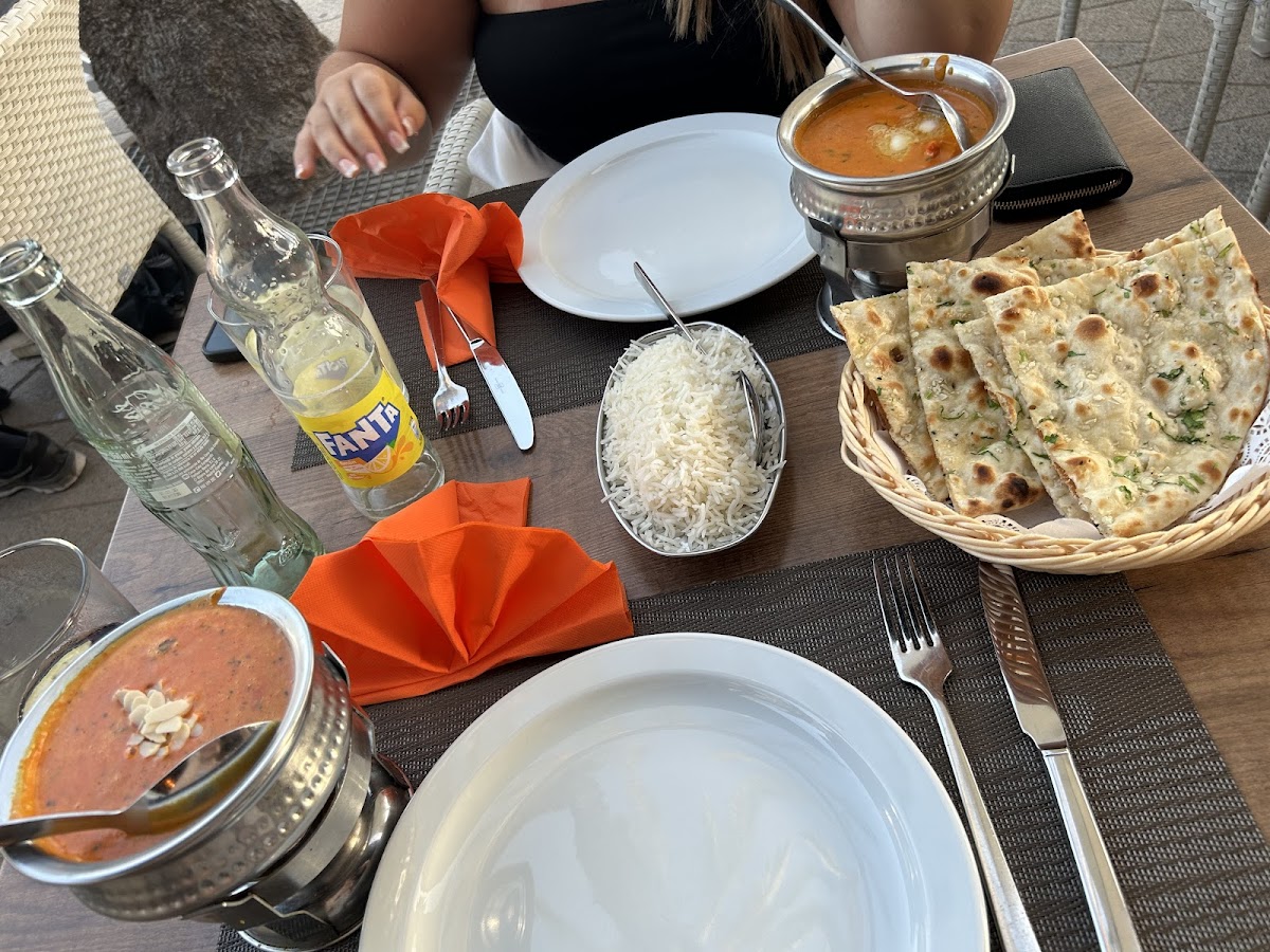 Restaurante Indiano Bombay Beach