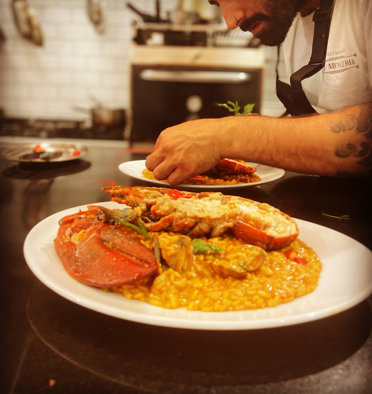 La Mercería Restaurang