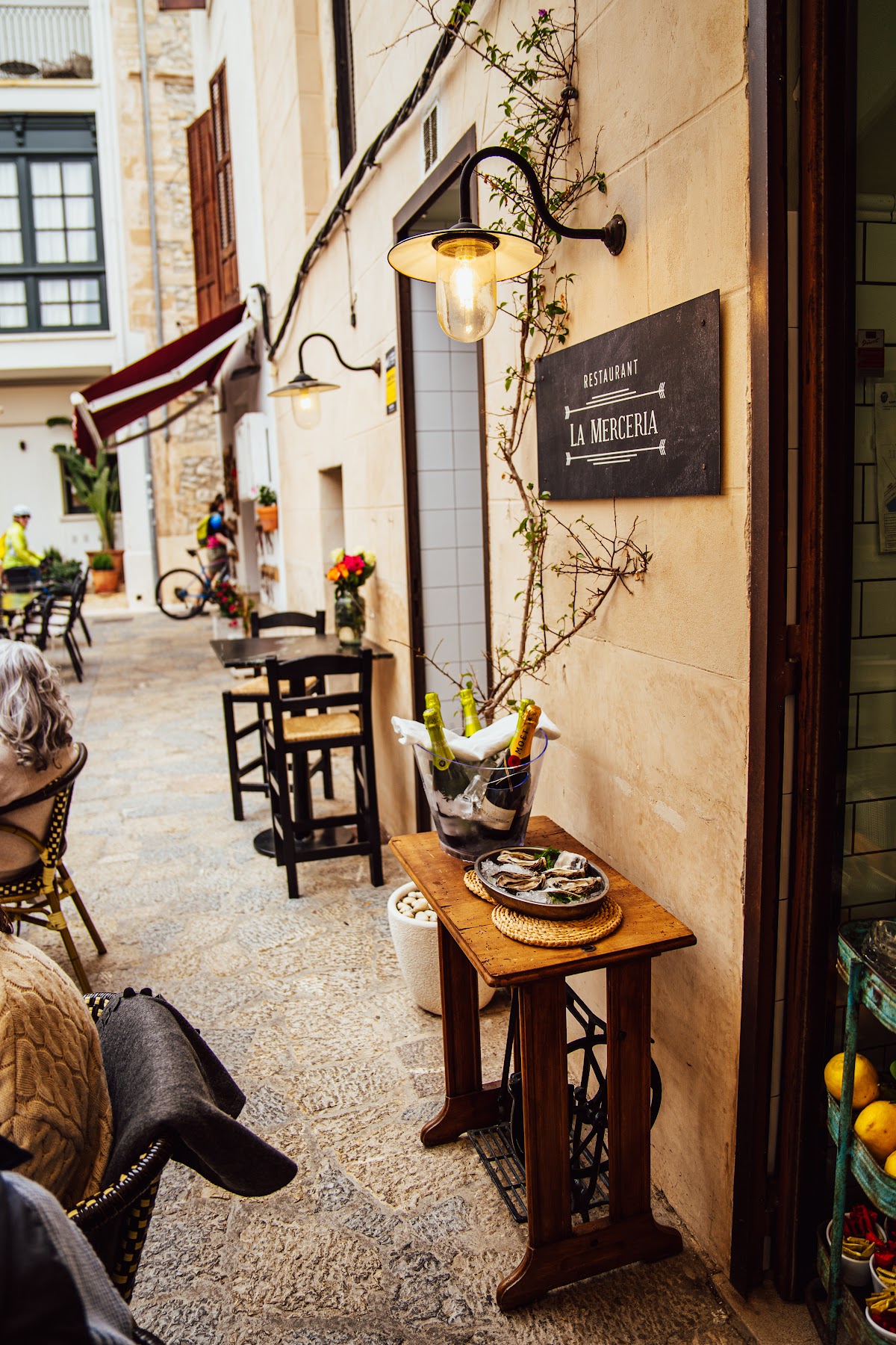 La Mercería Restaurang
