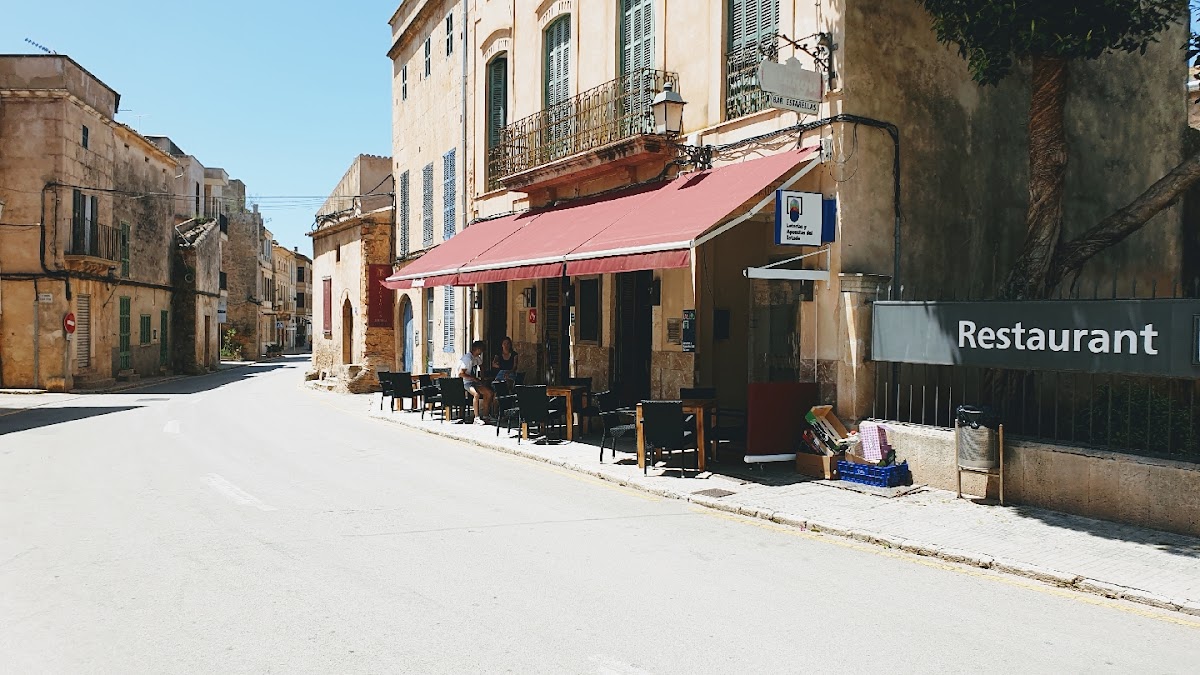 Bar i Restaurant Estarellas