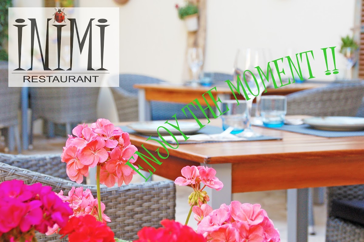 INIMI Santanyí - Ristorante