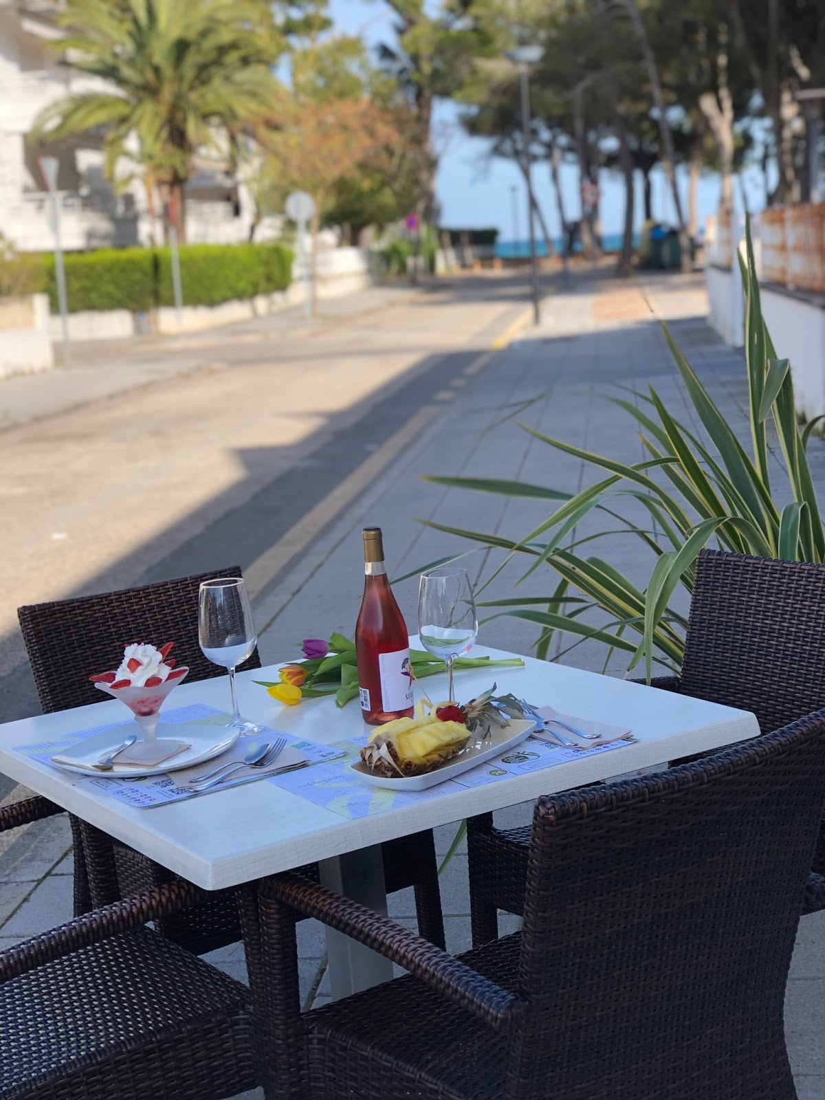 Restaurante em Port D' Alcudia S'OLI VERGE