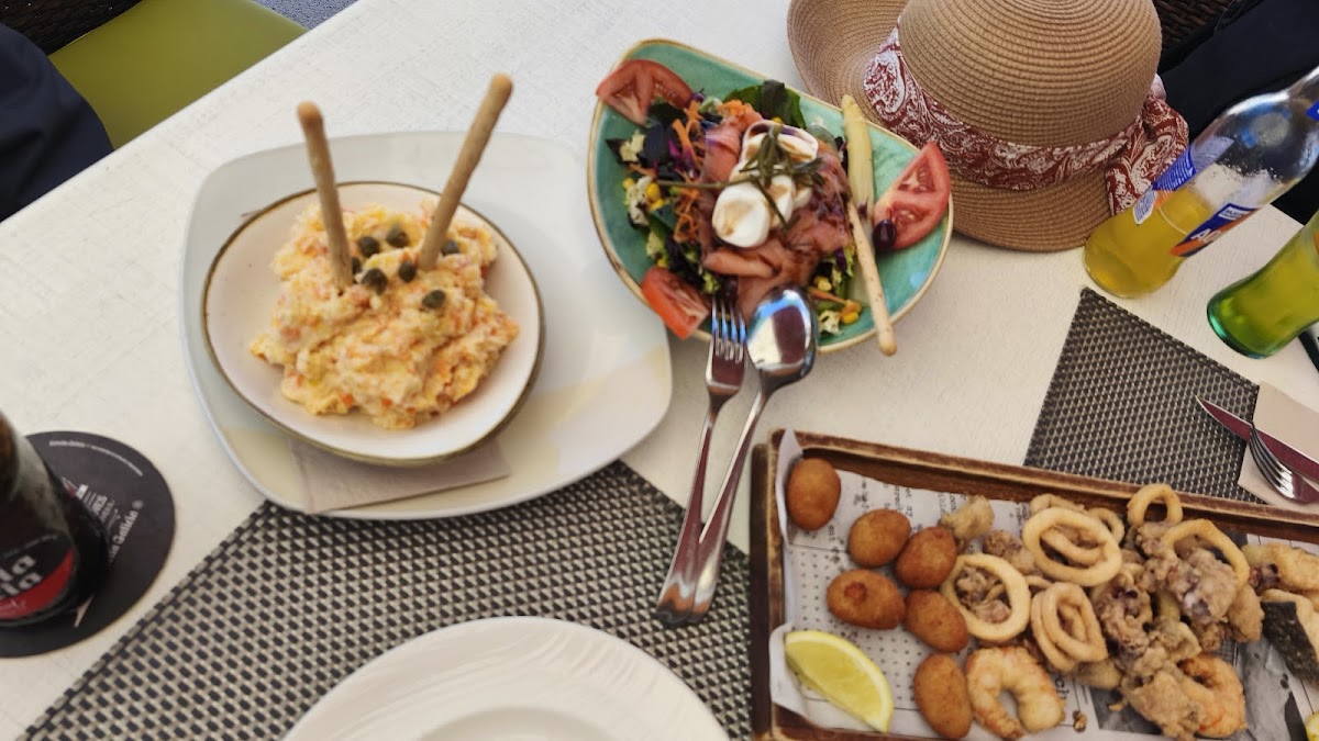 Restaurante i Port D' Alcudia S'OLI VERGE