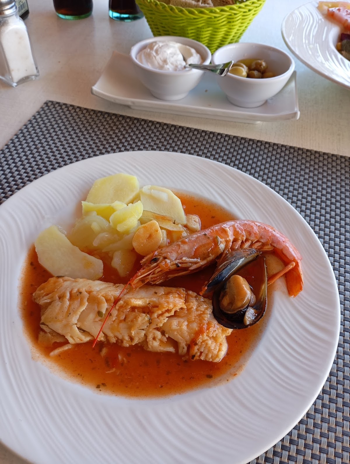 Restaurante i Port D' Alcudia S'OLI VERGE