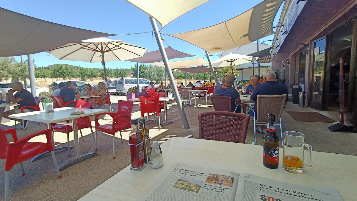 Restaurant Ca na Miquela de ses Teuleres