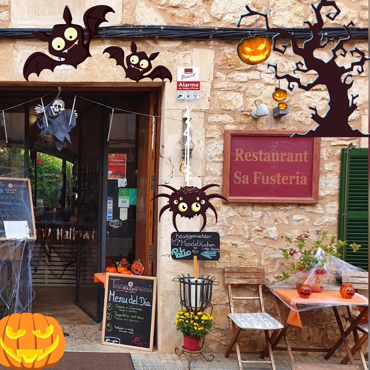 Restaurante Sa Fusteria
