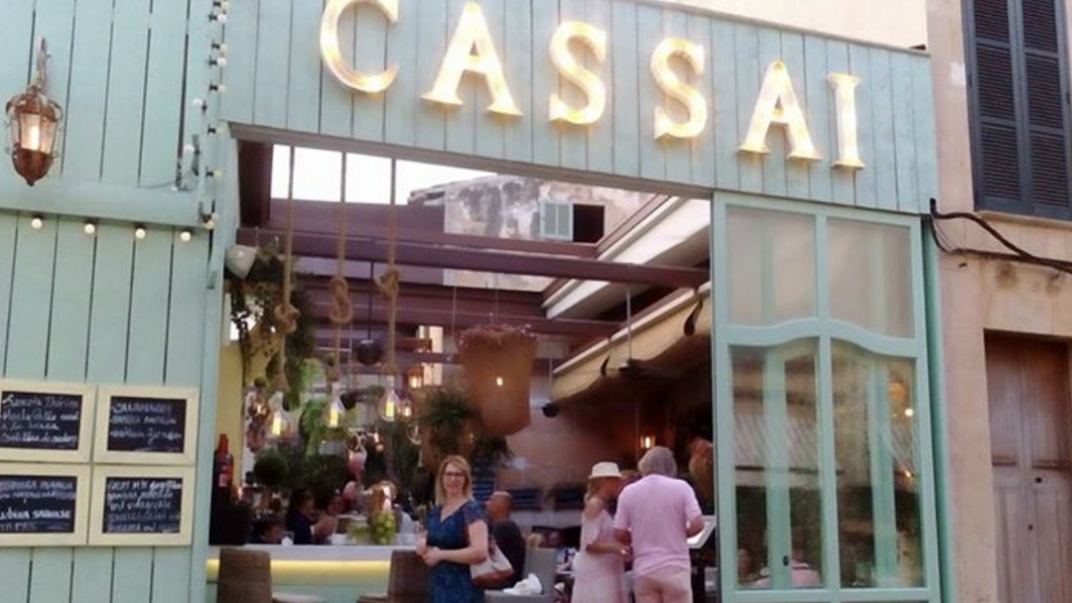 Cassai Gran — Kafé og restaurant