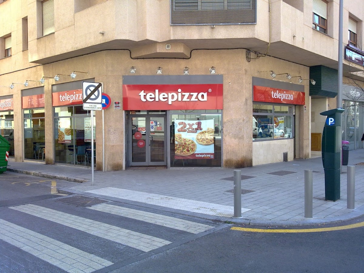 Telepizza Palma de Mallorca, Alcover - Comida a Domicílio