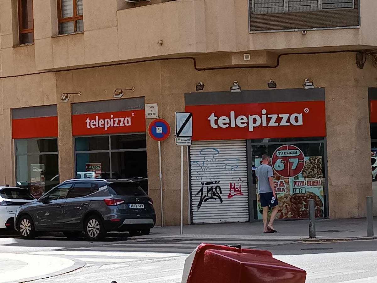 Telepizza Palma de Mallorca, Alcover - Mad Ud Af Huset