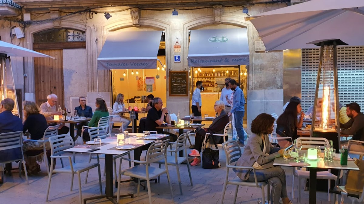 Restaurante Tomates Verdes, Llucmajor