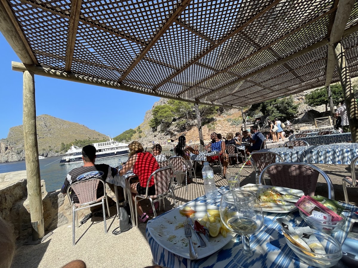Bar playa Sa Calobra