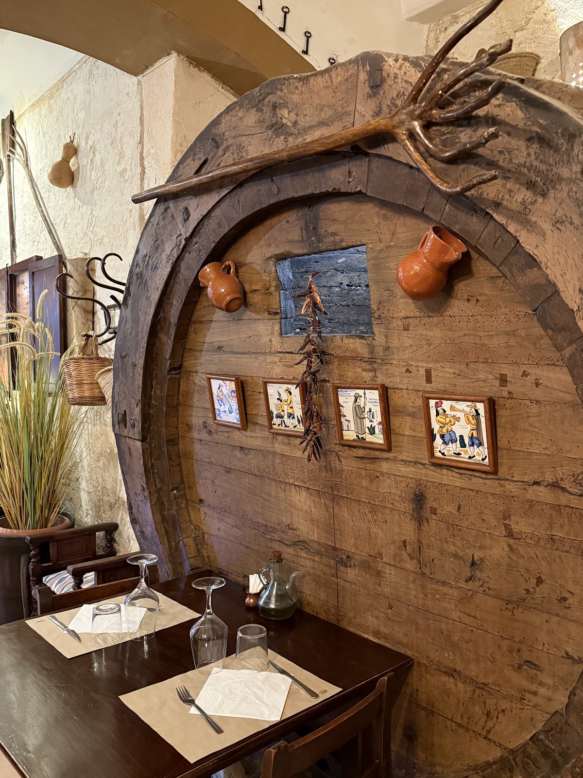 Restaurang Celler Can Lau