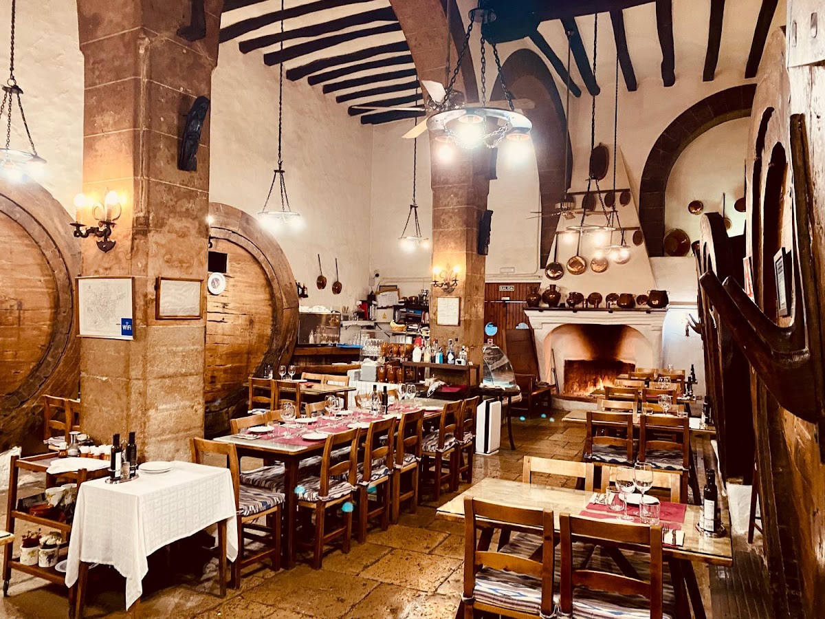 Restaurang Celler Ca'n Ripoll