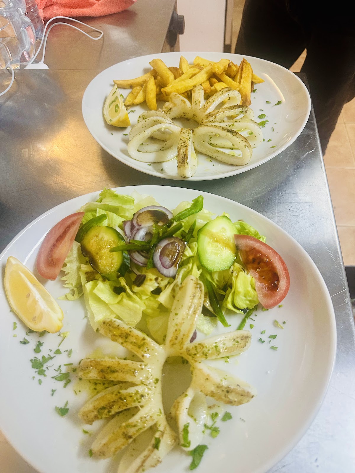 Restaurant Es Forn – Pizza og kebab