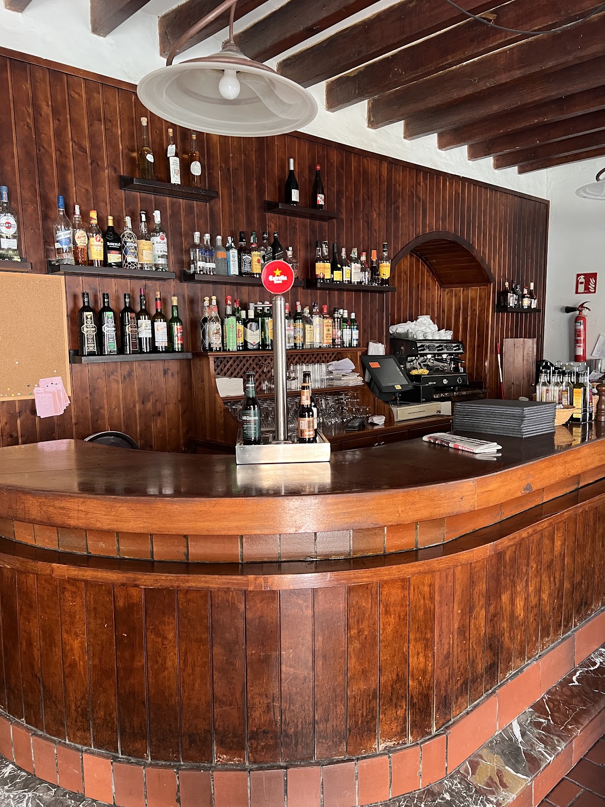 Restaurante sa Fonda d'Alaró