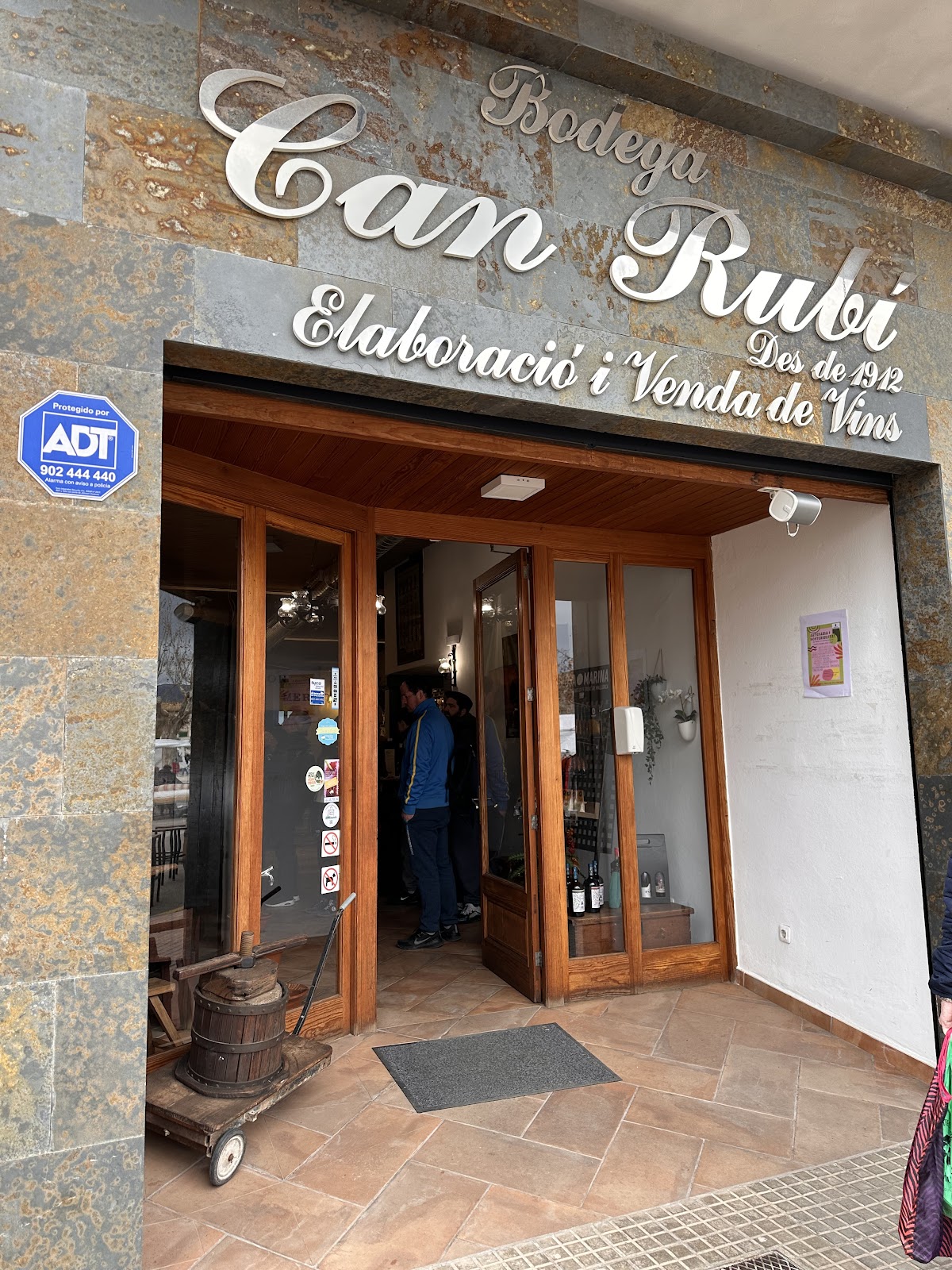 Tenda Degustation Can Rubí