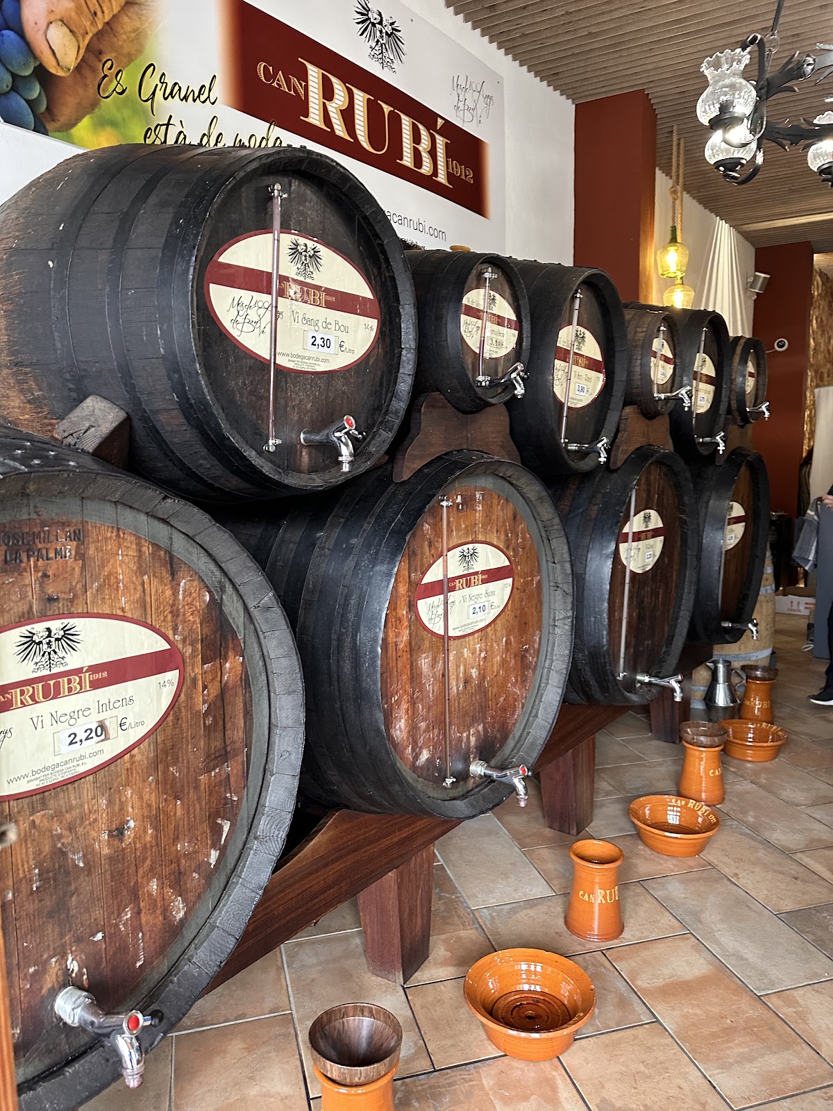 Tenda Degustation Can Rubí
