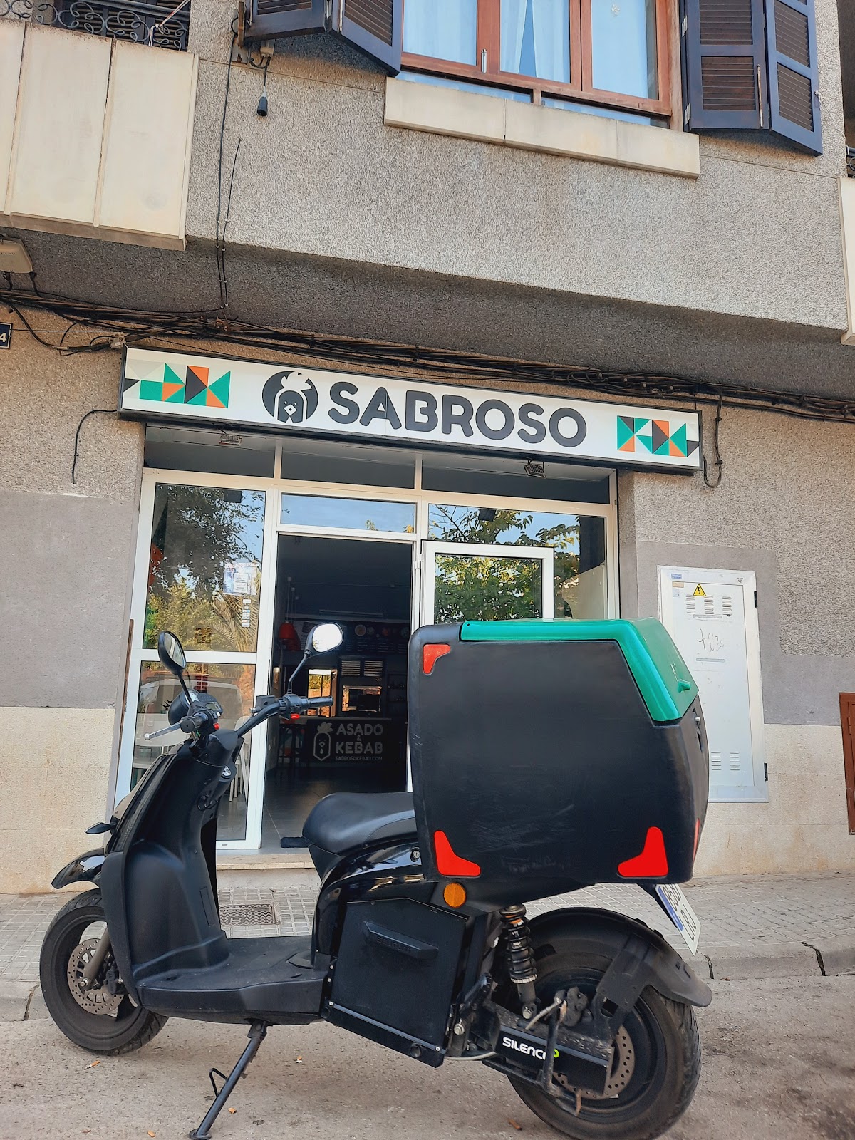 Sabroso Kebab
