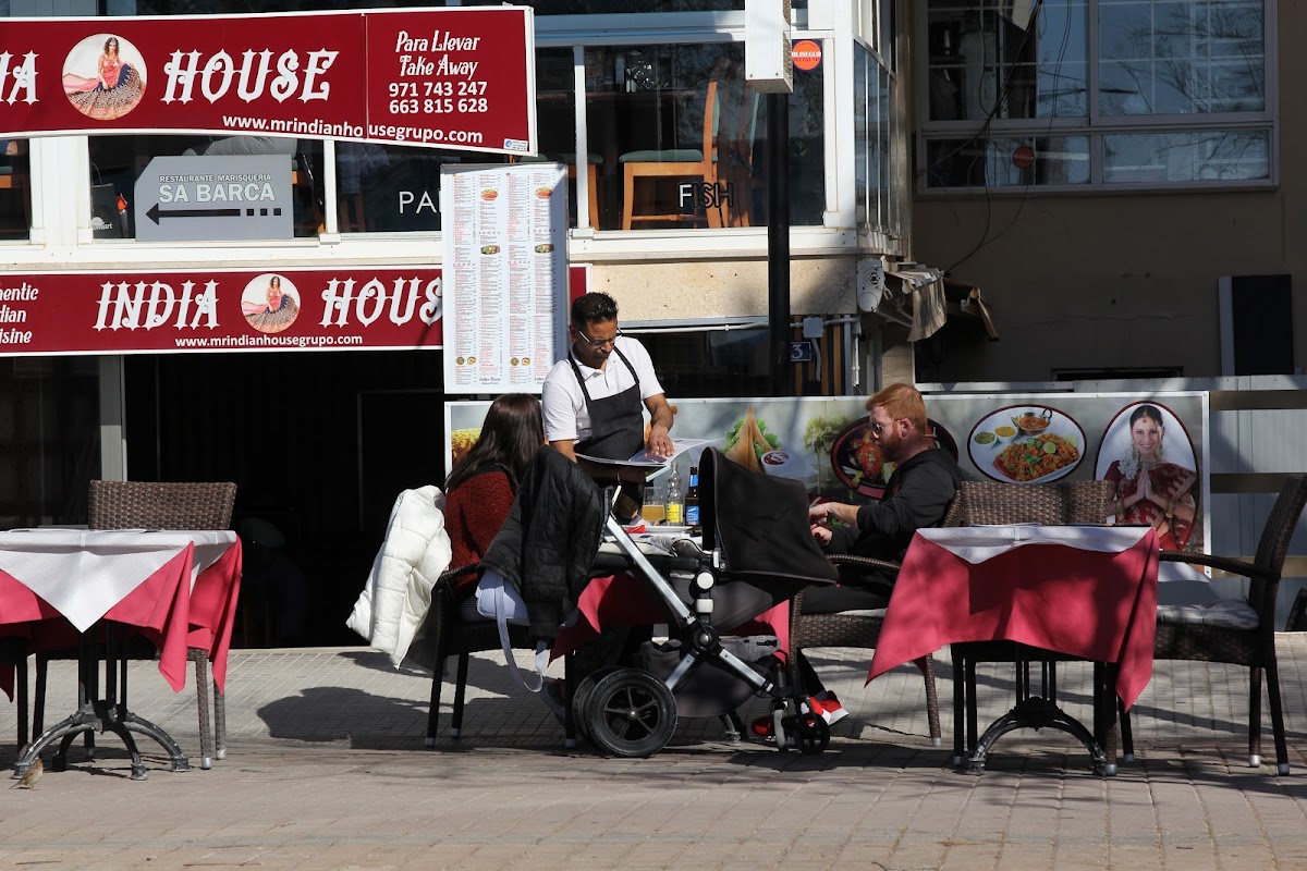 Restaurante Indian House