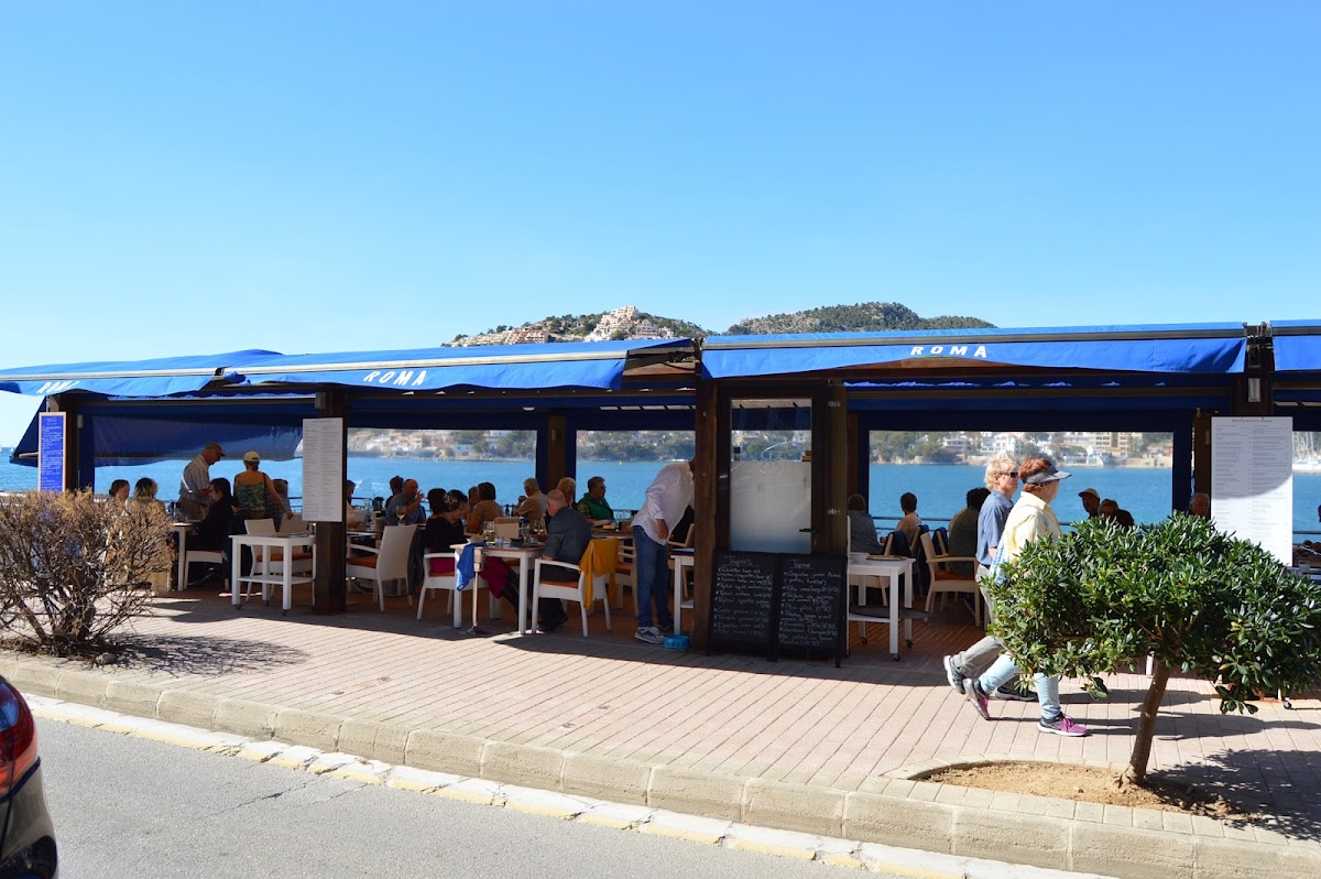 Restaurang My Way puerto de andratx