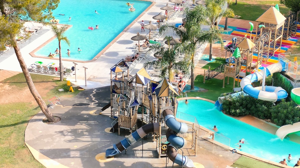 Parque Aquático BellevueClub