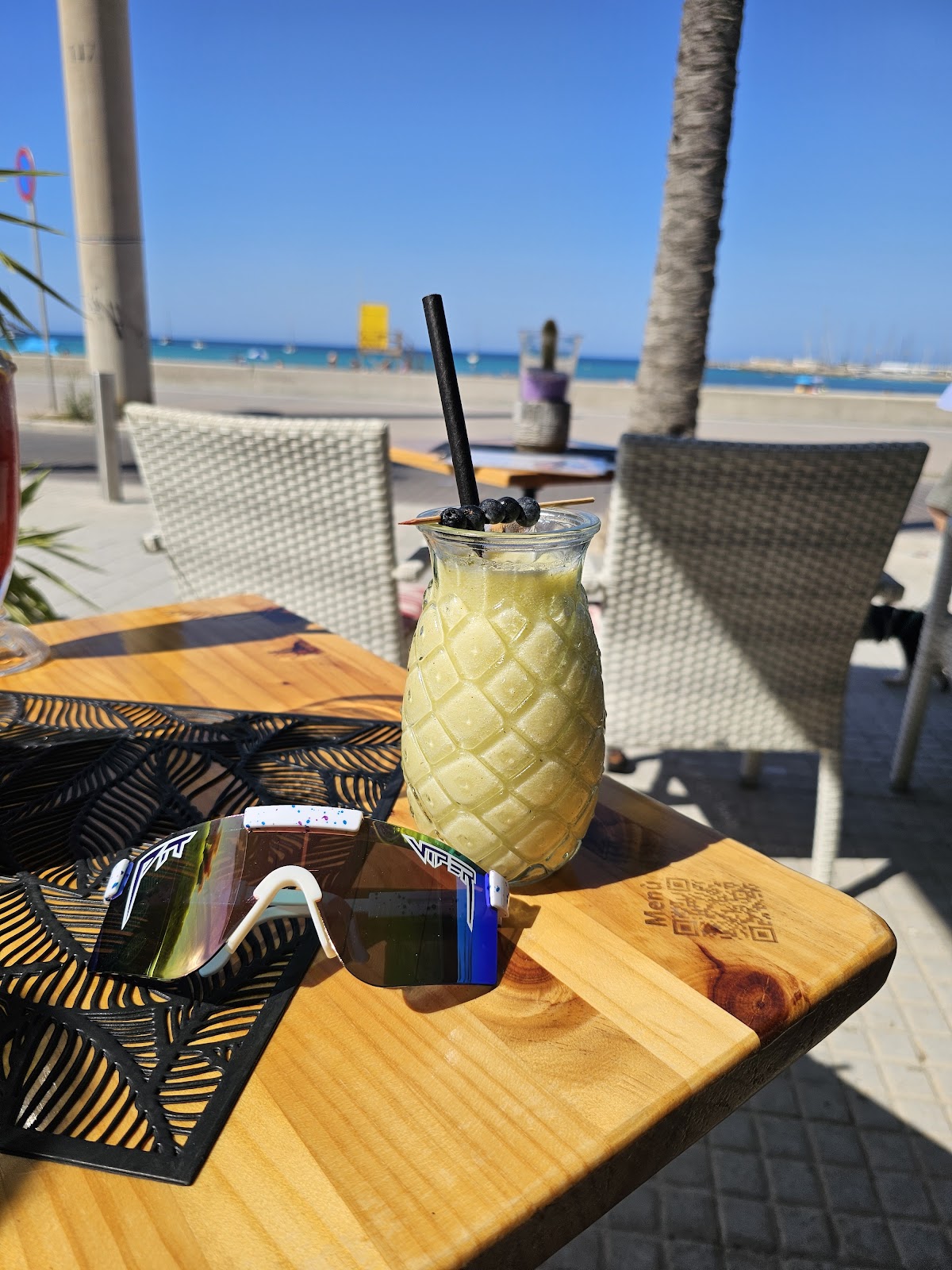 Ristorante Palms vicino alla spiaggia