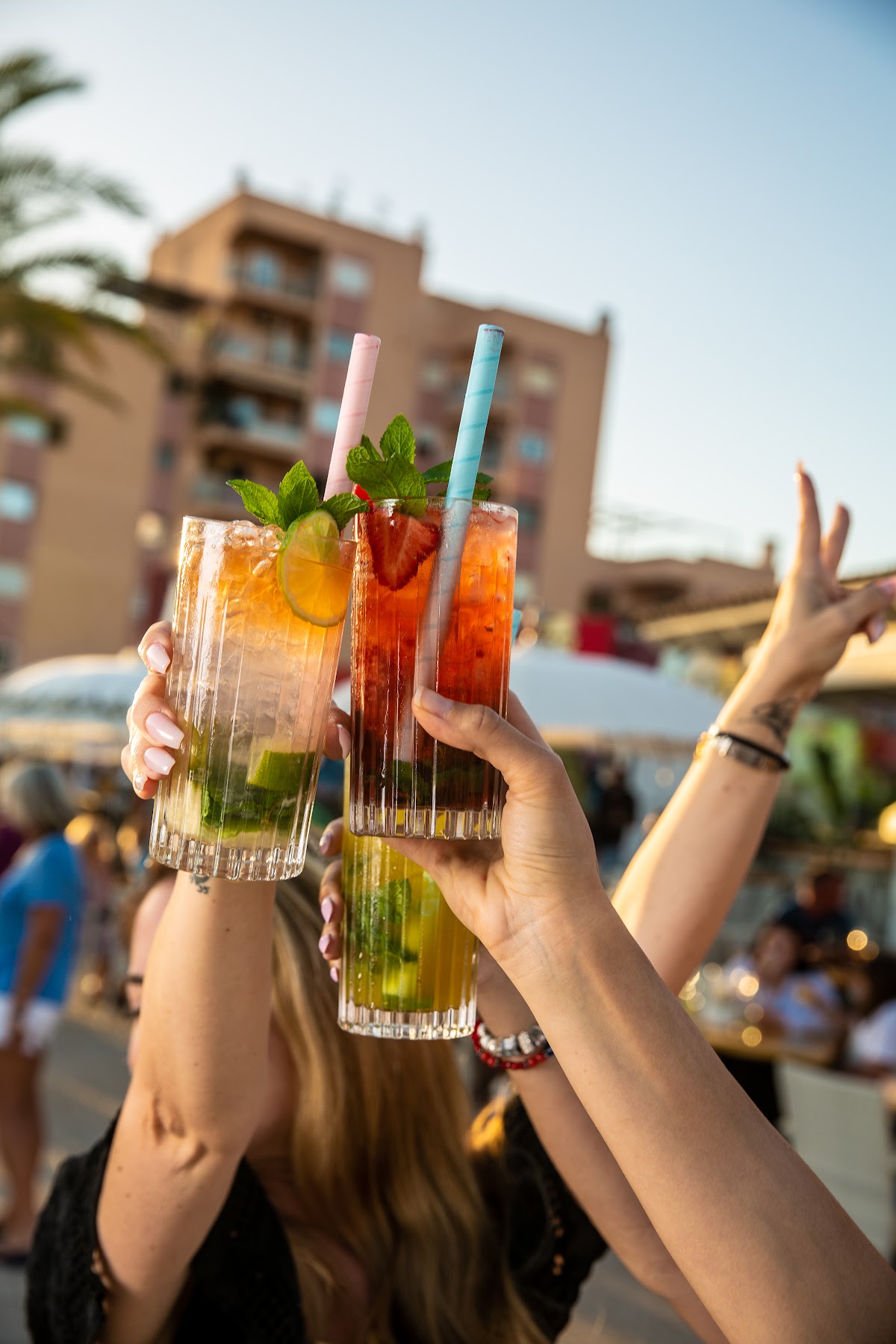 Ristorante Palms vicino alla spiaggia