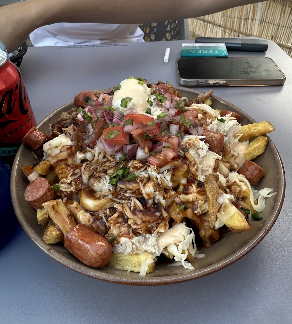Mandinga's mat og drikke