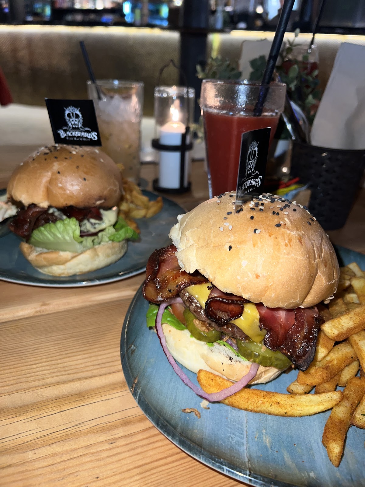 Blackbeard's Beach Bar & Grill