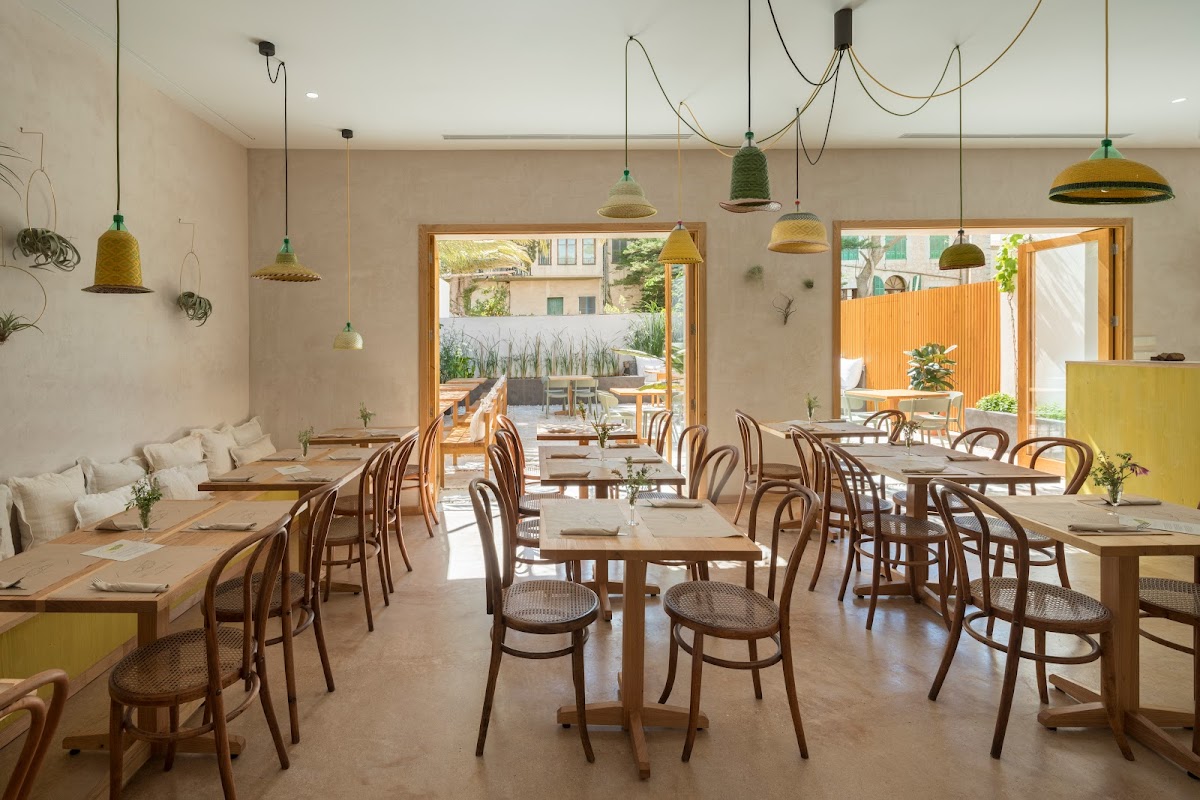 Re Organic. Restaurant 100% écologique.