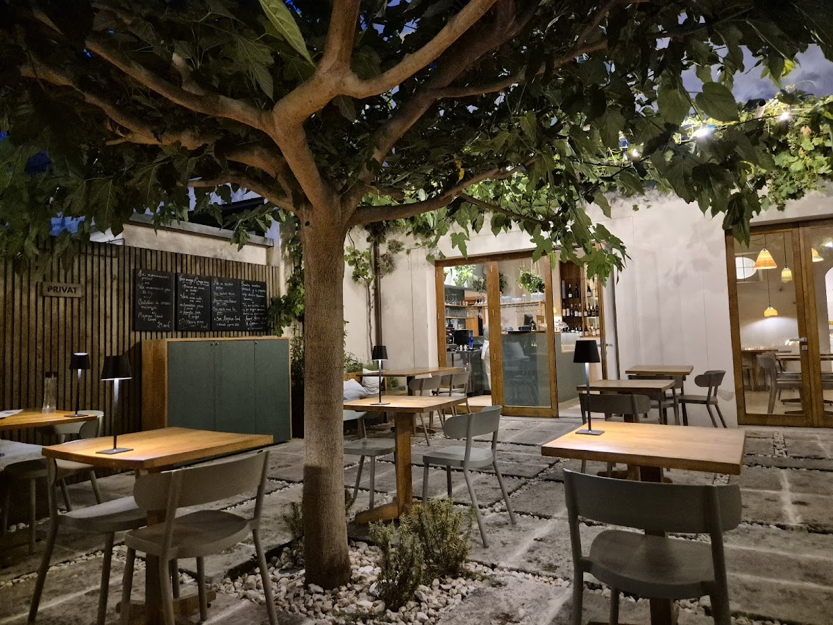 Re Organic. Restaurant 100% écologique.