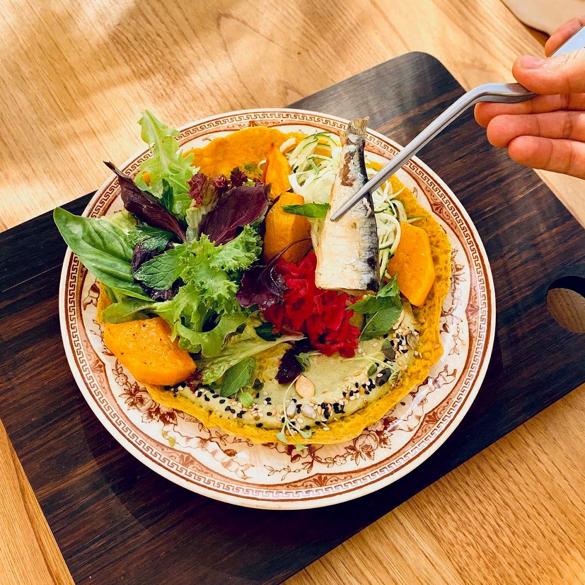 Re Organic. Restaurant 100% écologique.