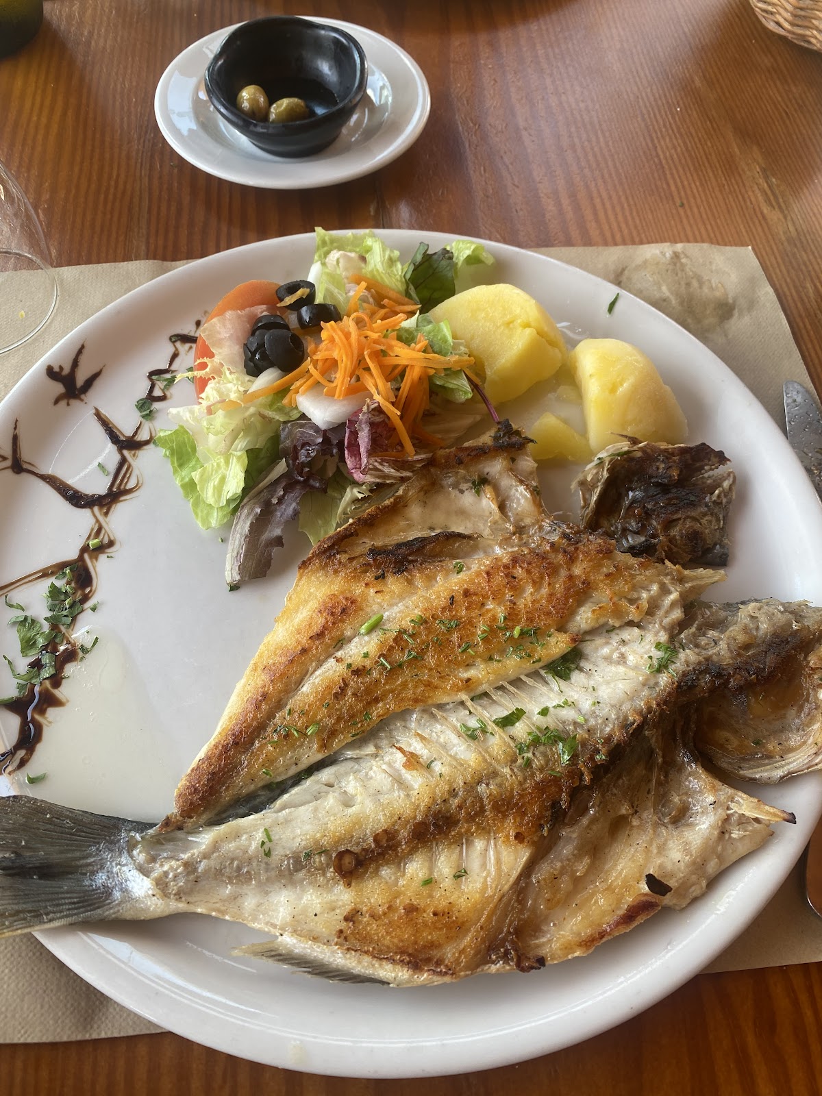Restaurant El Cruce Palmanova