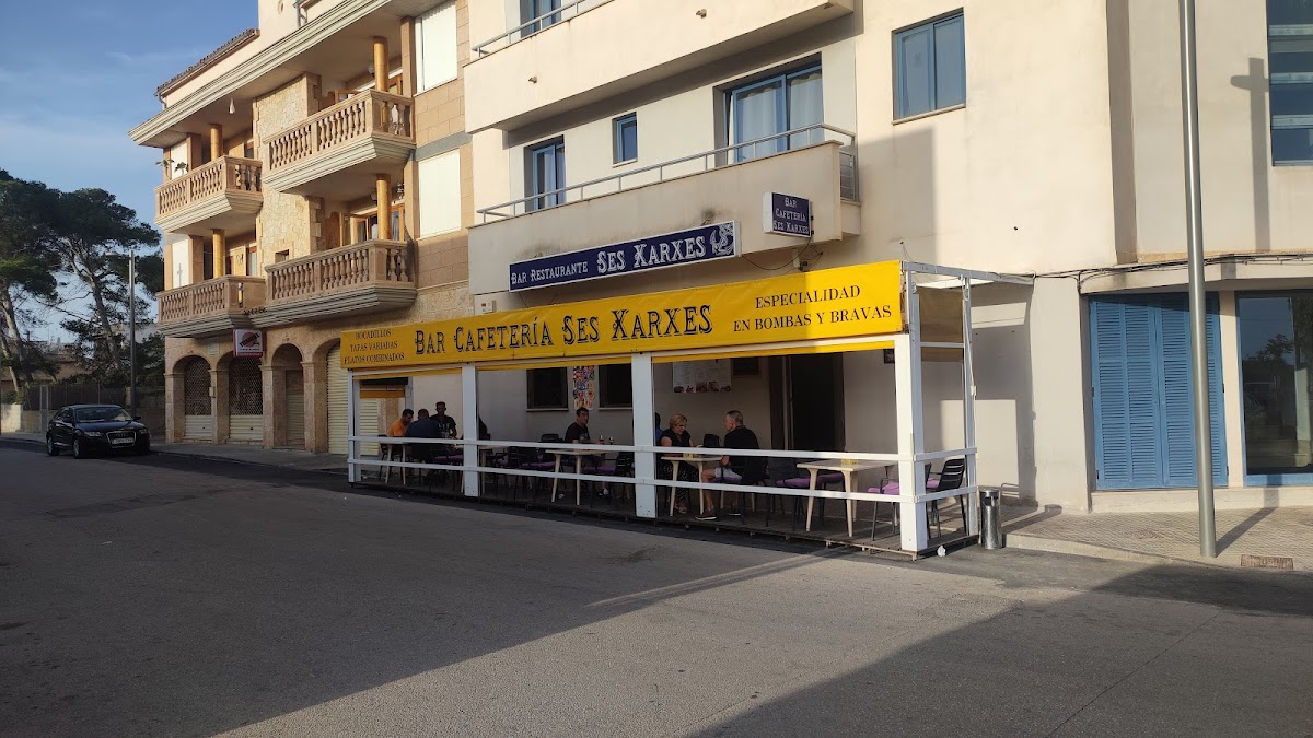 Bar cafetería SES XARXES s'Illot