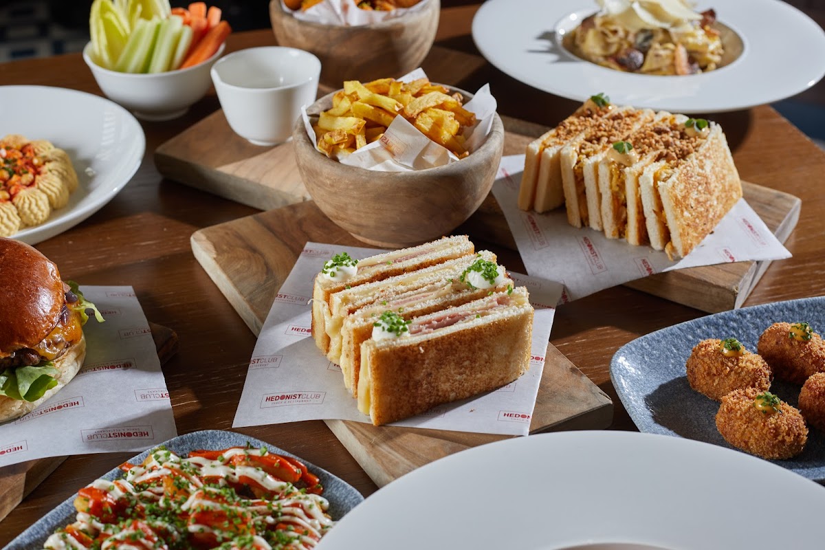 Restaurang Hedonist Club