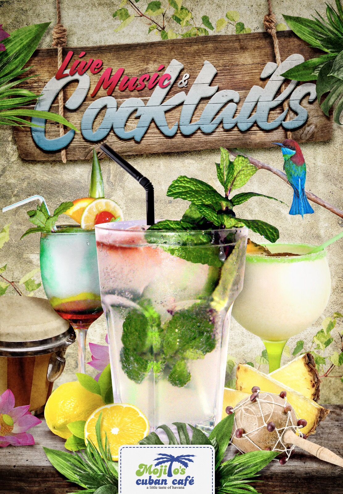 Bar Mojitos cafè cubà
