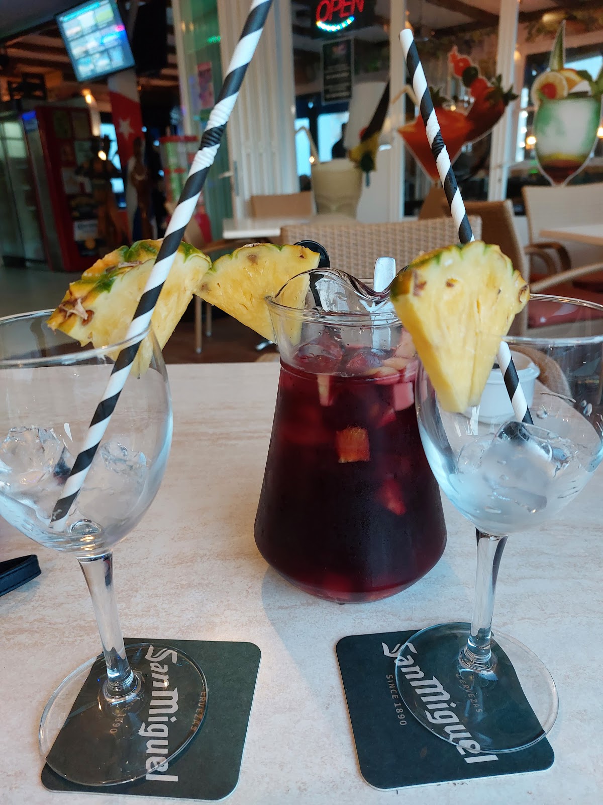 Bar Mojitos cafè cubà