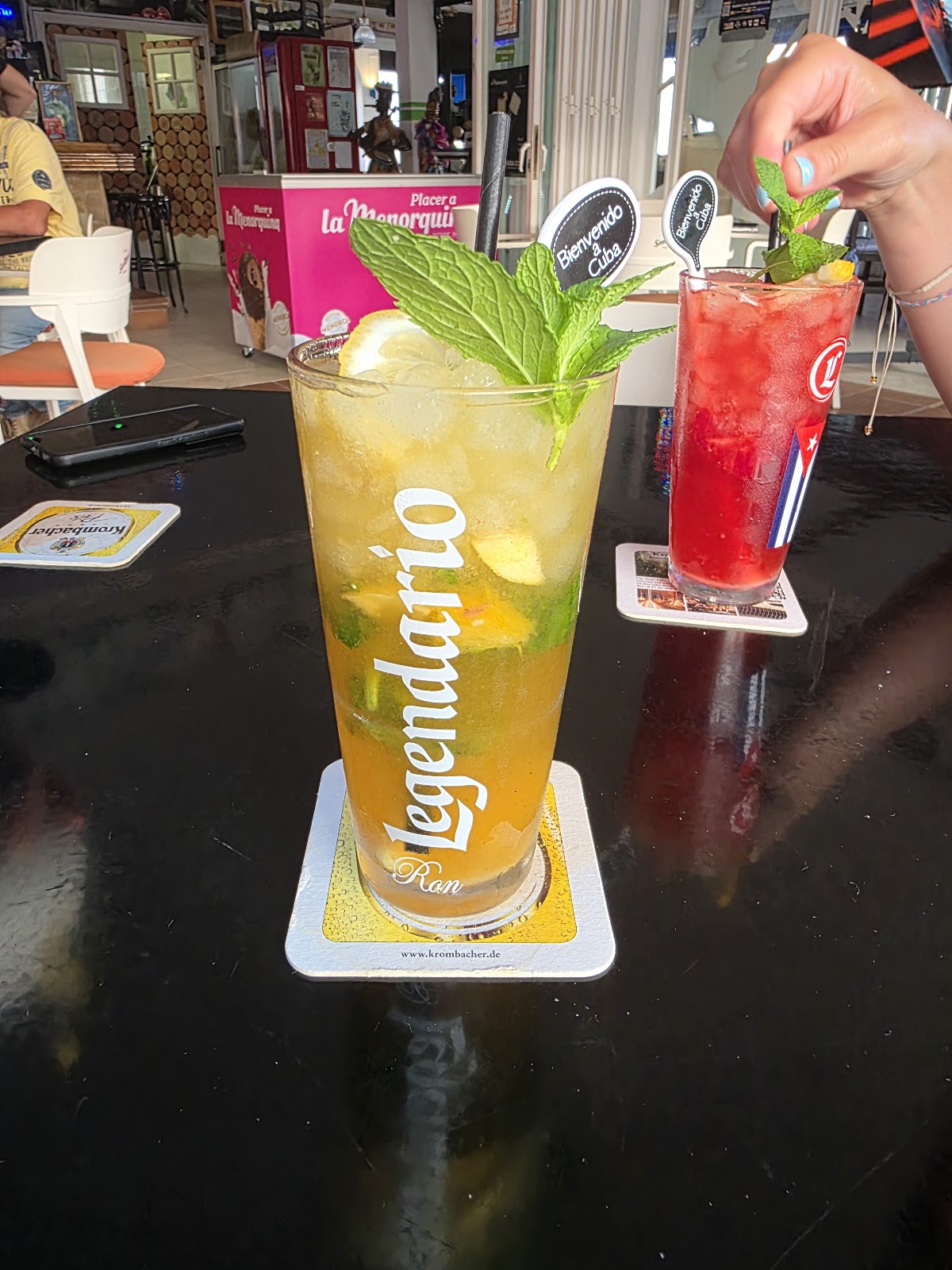 Bar Mojitos cafè cubà