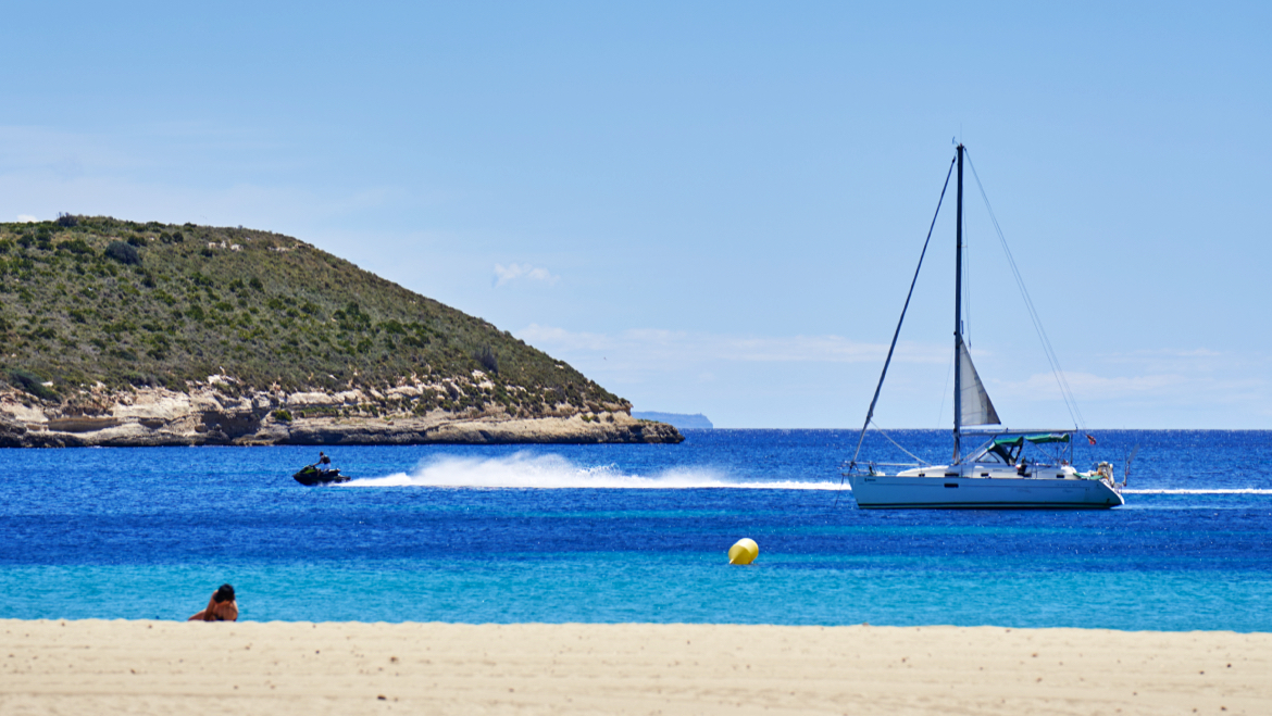 Bondi Strand Magaluf