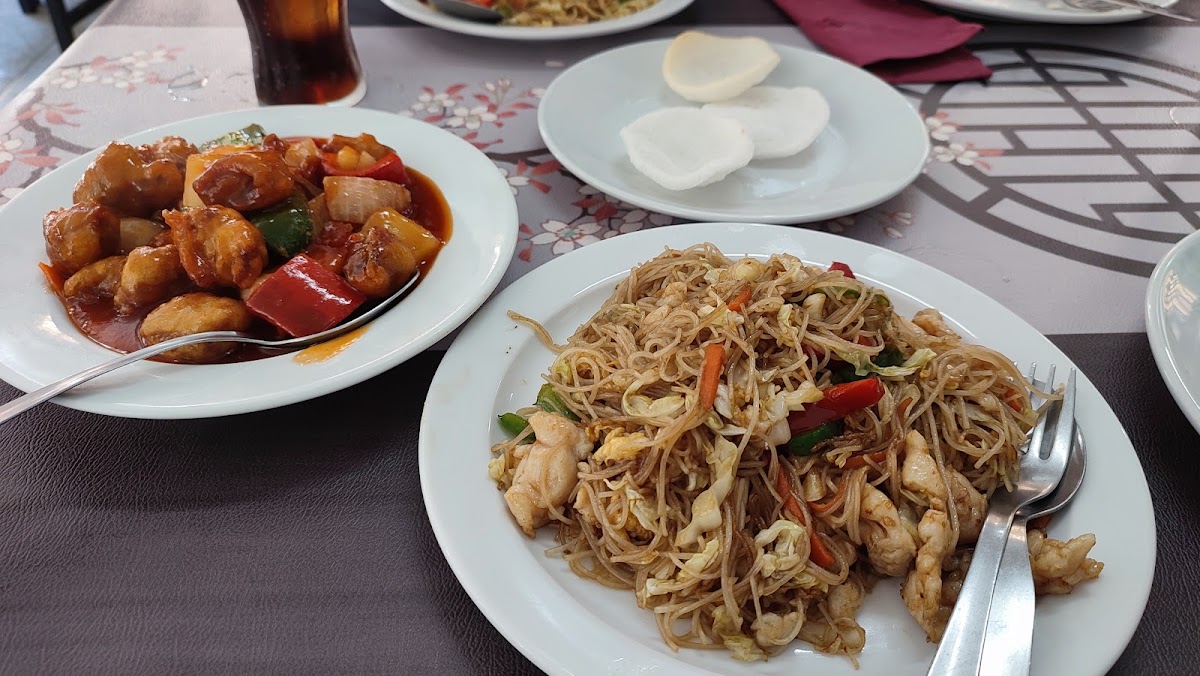 restaurante chinês HONGXIN