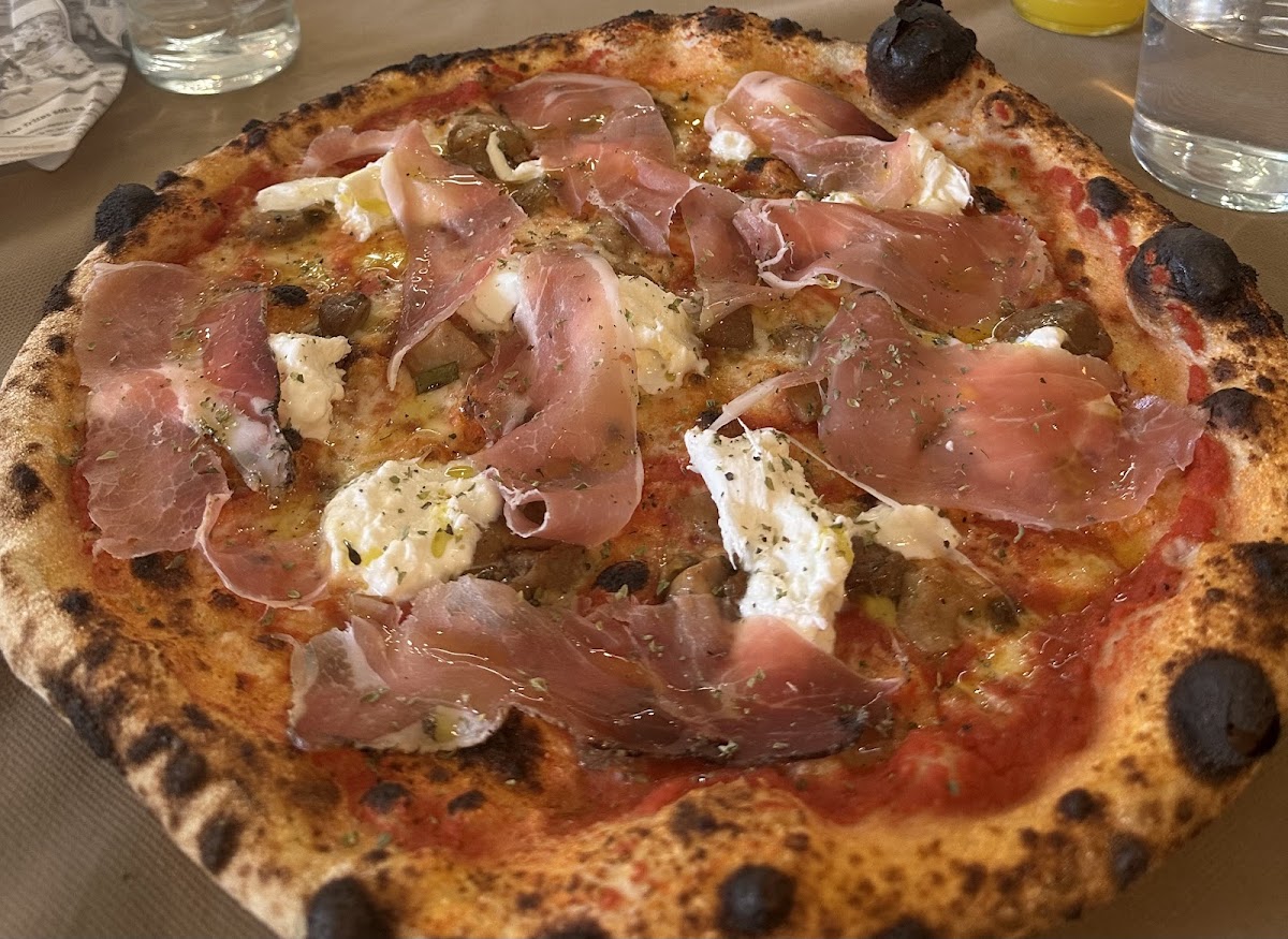 La Bufala Italiensk restaurant