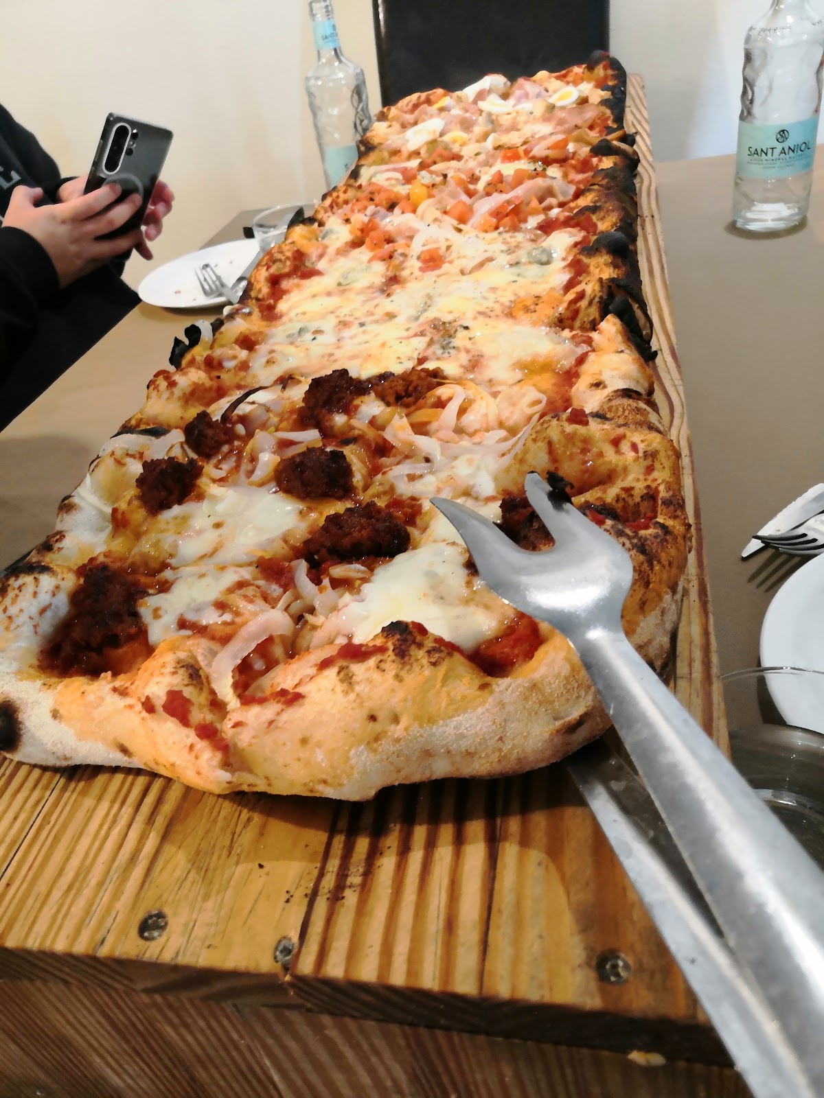 La Bufala Italiensk restaurant