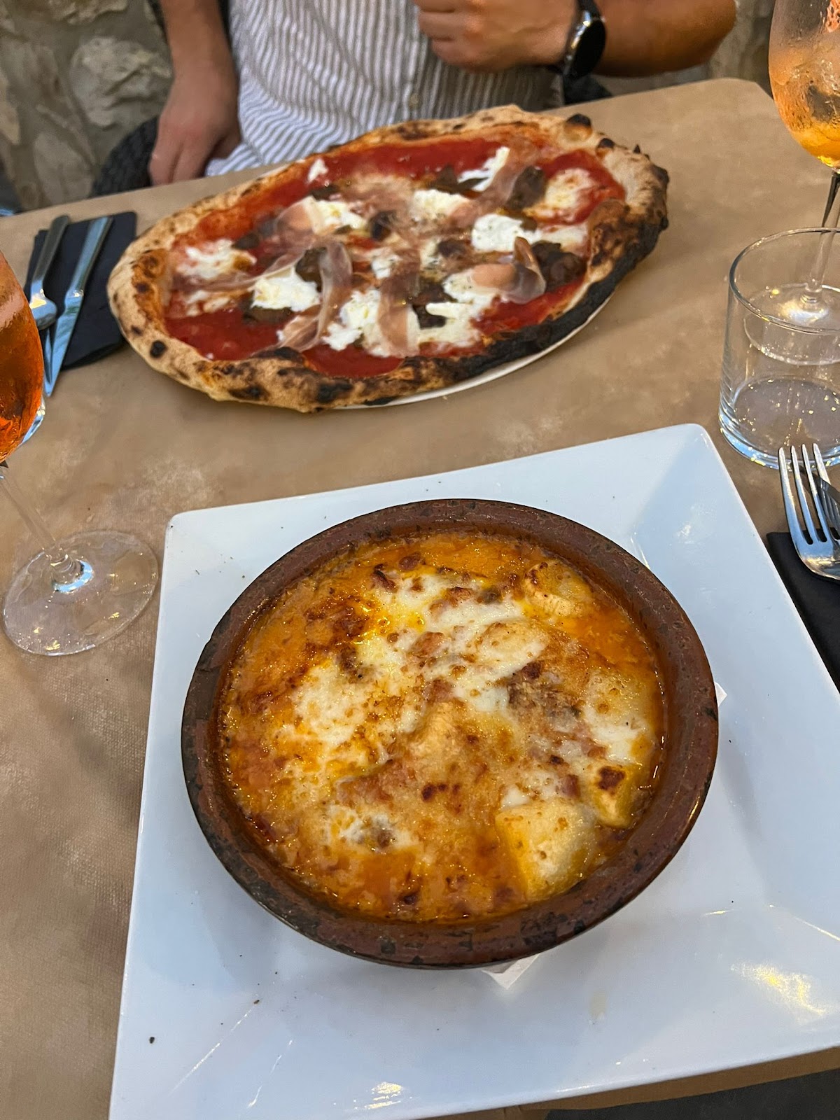 La Bufala Italiensk restaurant