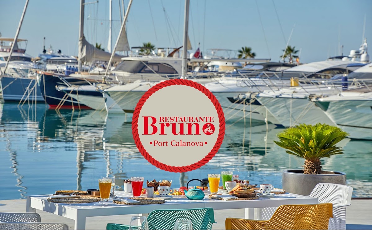 Ristorante Bruno Port Calanova - Ampia e soleggiata terrazza sul mare ️