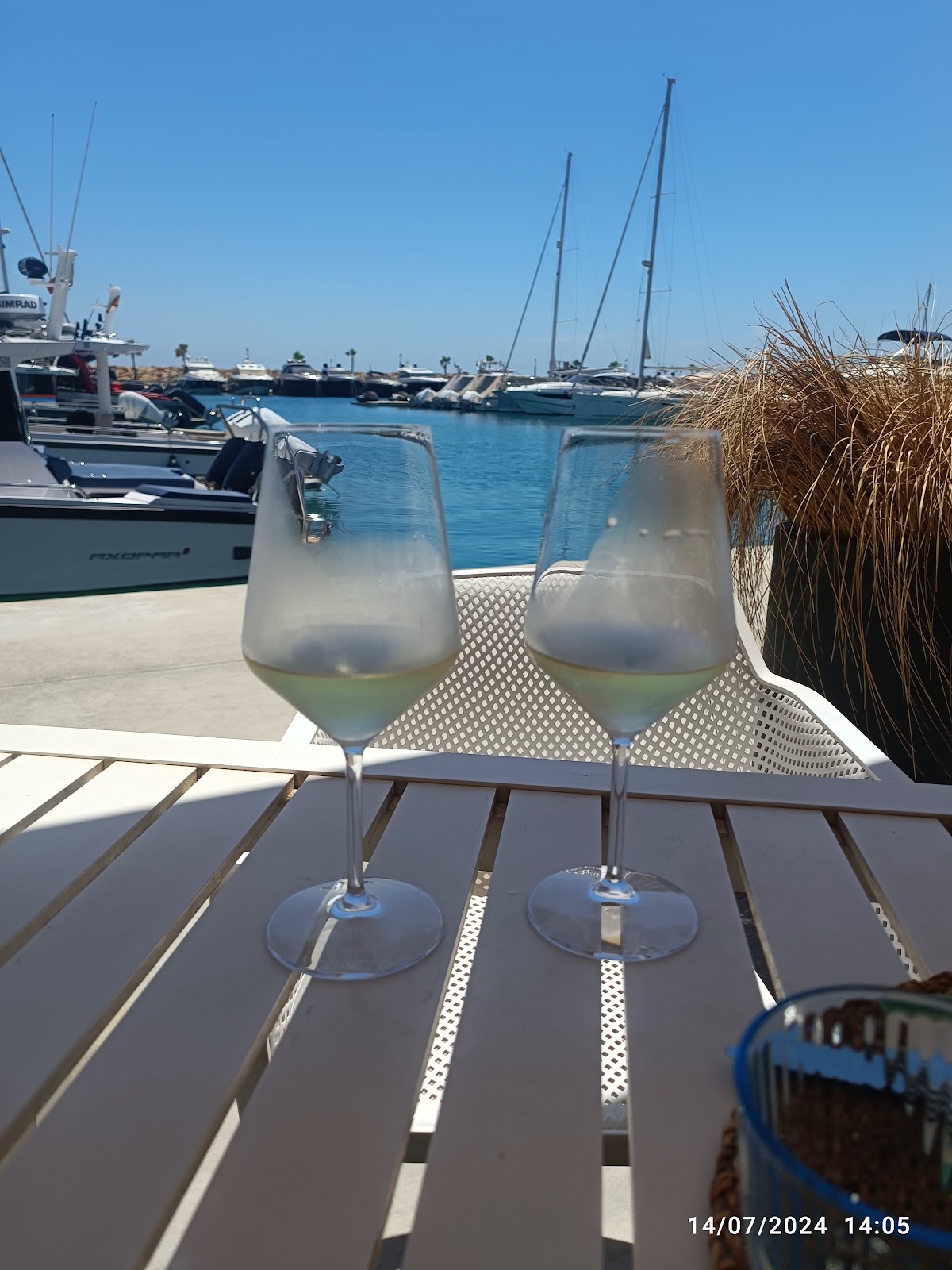 Ristorante Bruno Port Calanova - Ampia e soleggiata terrazza sul mare ️