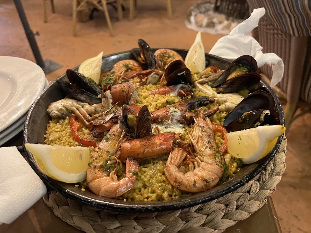 Ristorante LOS OLIVOS Cala Ratjada.
