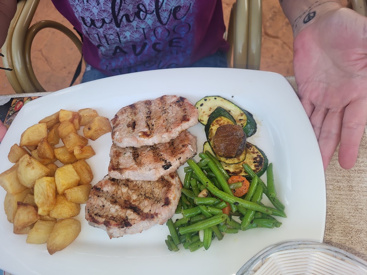 Ristorante LOS OLIVOS Cala Ratjada.